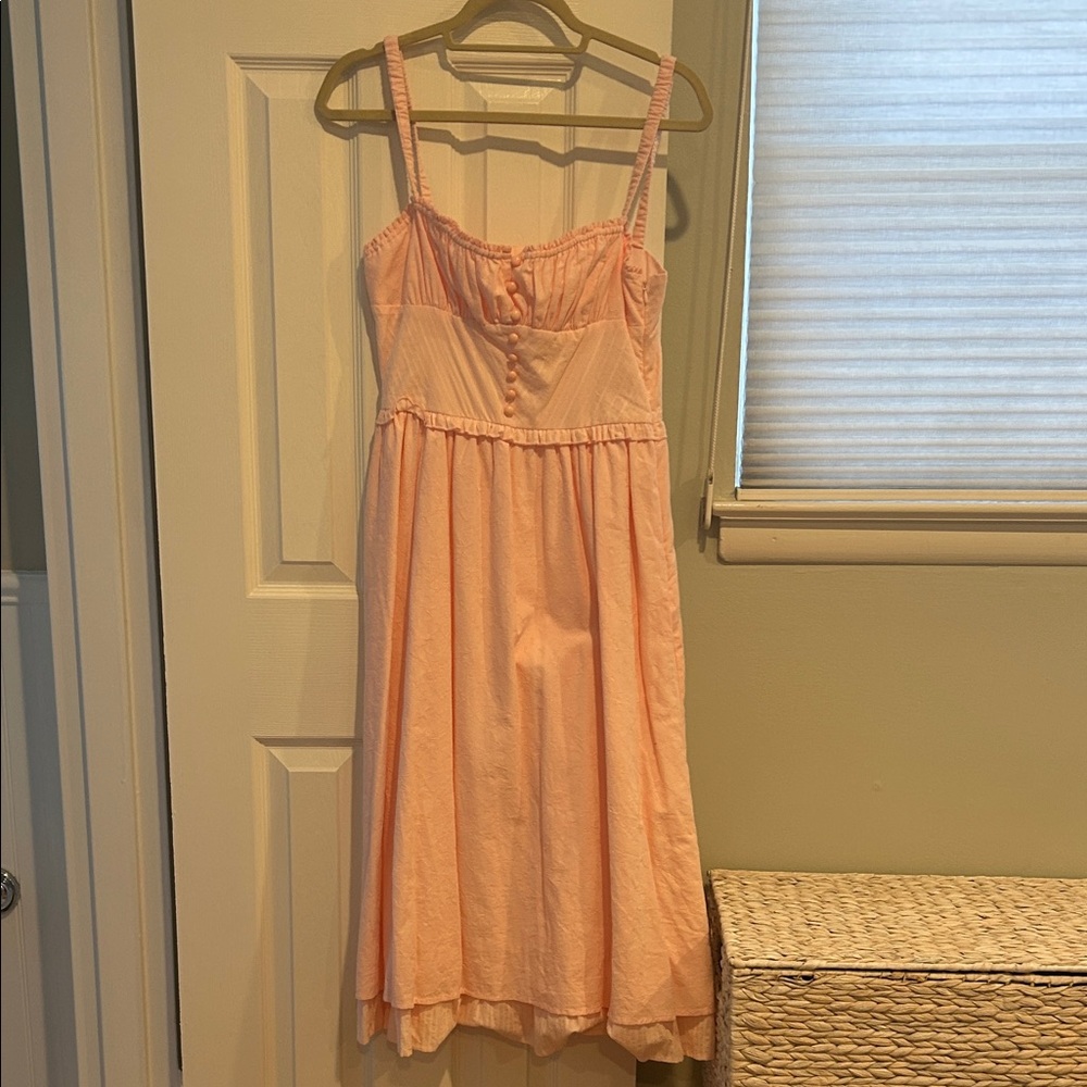 Commense Light Pink Dress